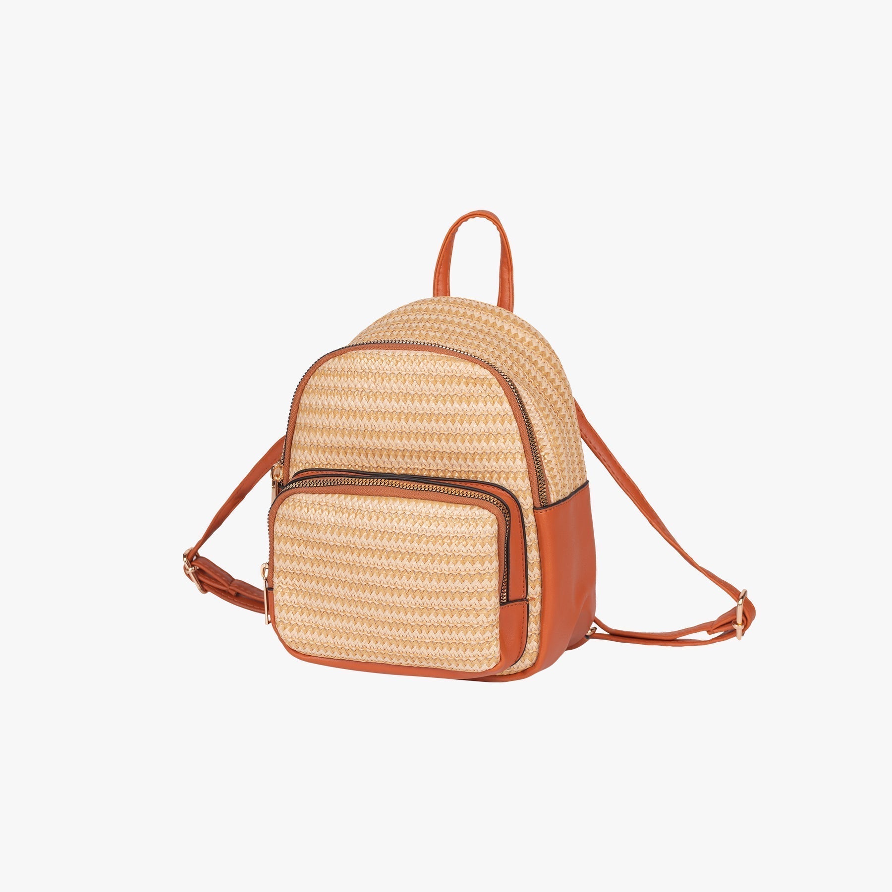 Aurélien | Kose Straw Backpack