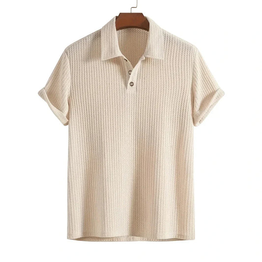 Premium Textured Polo Shirt