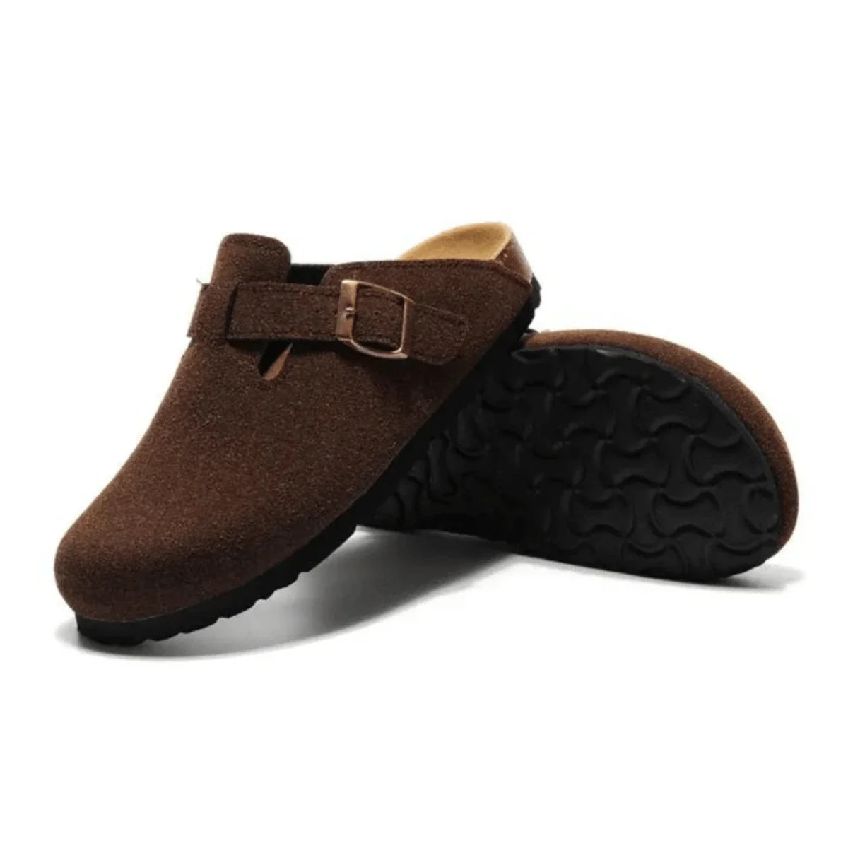 Oslo Clogs | Soft Suede Edition (CLEARANCE)