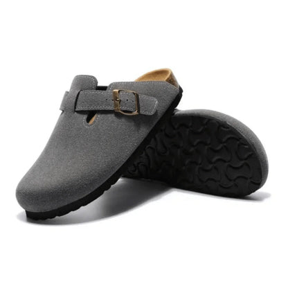Oslo Clogs | Soft Suede Edition (CLEARANCE)