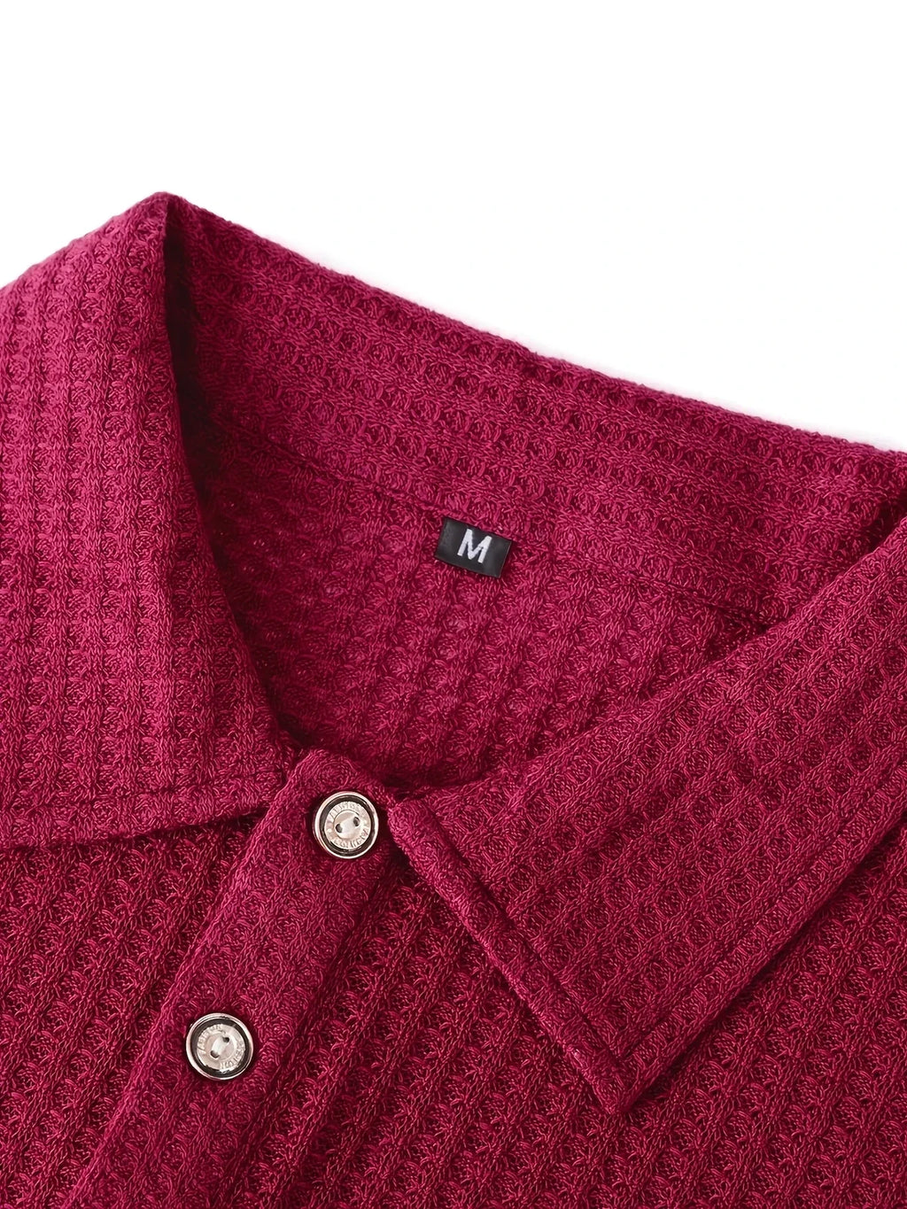 Premium Textured Polo Shirt
