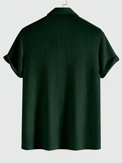 Premium Textured Polo Shirt
