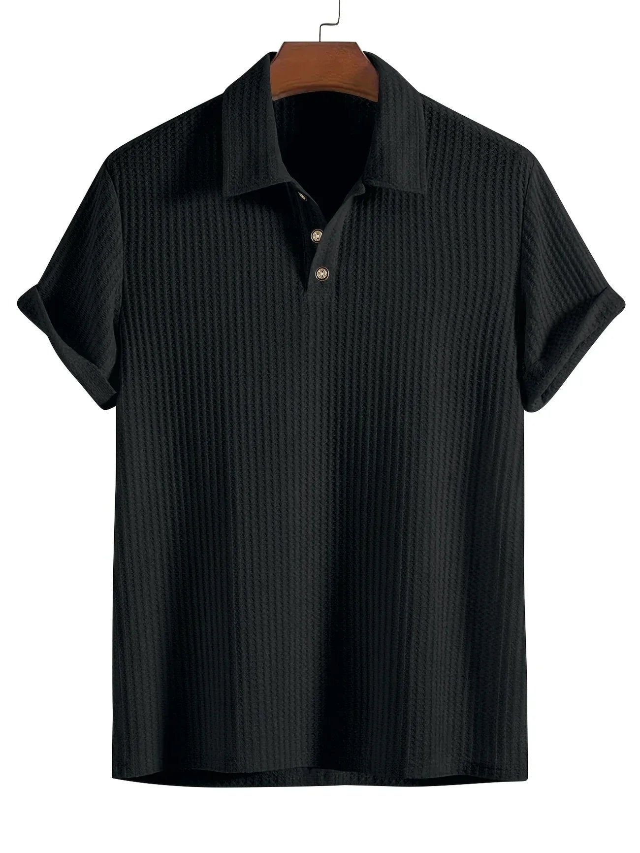 Premium Textured Polo Shirt