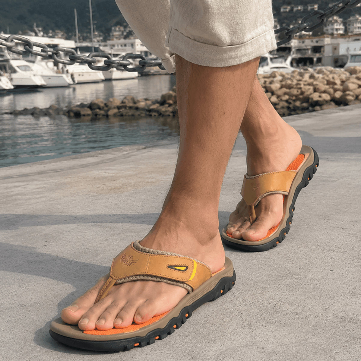 Portofino Sandals | Soft Leather Edition