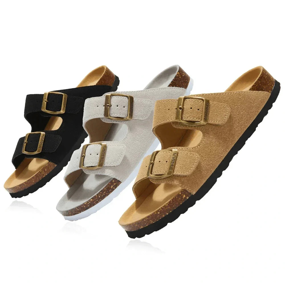 Isla Strap Sandals | Soft Suede Edition (Limited Stock)