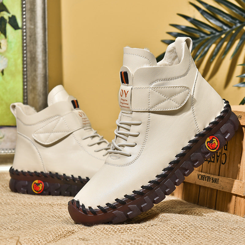 Aurélien | Ultra Comfortable & Warm Leather Shoes