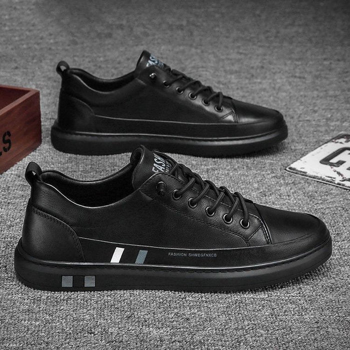 Aurélien™ | Stylish Leather Sneakers for Men