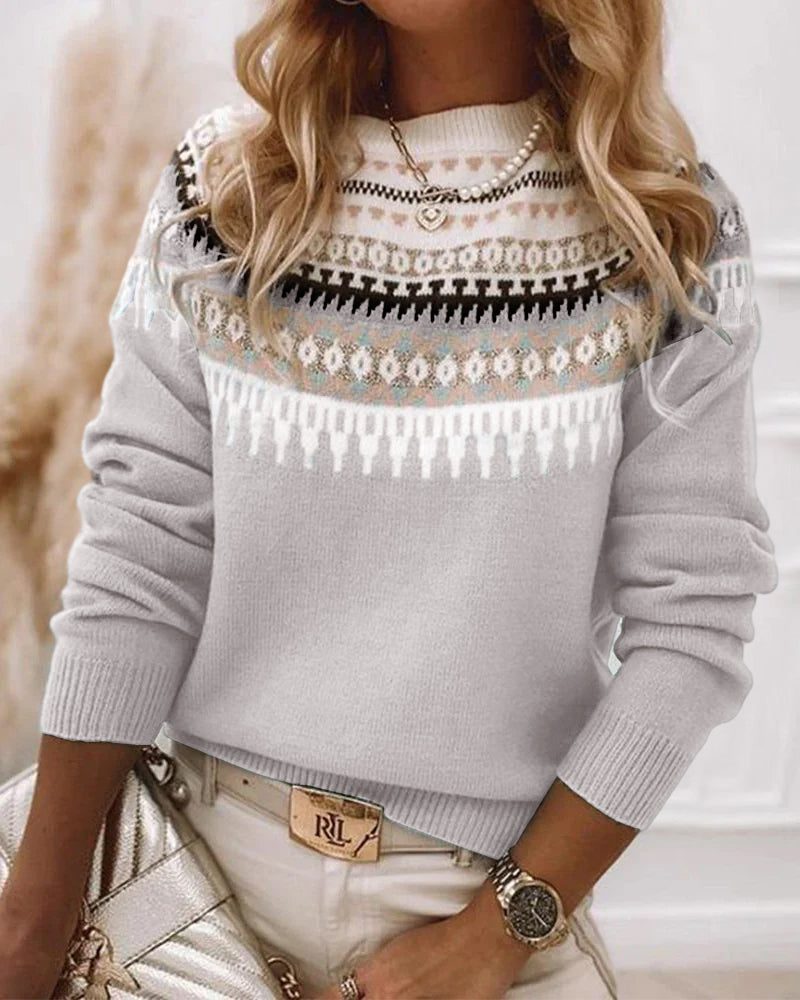 Aurélien | Knitted Pullover Corinne