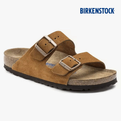 ARlZ0NA Strap Sandals | Soft Suede Edition (Clearance)