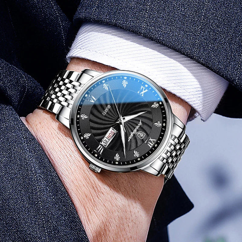 Luxurious Illuminated Men's Watches