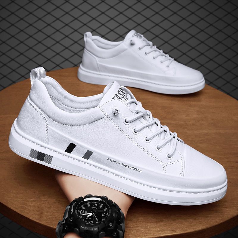 Aurélien™ | Stylish Leather Sneakers for Men