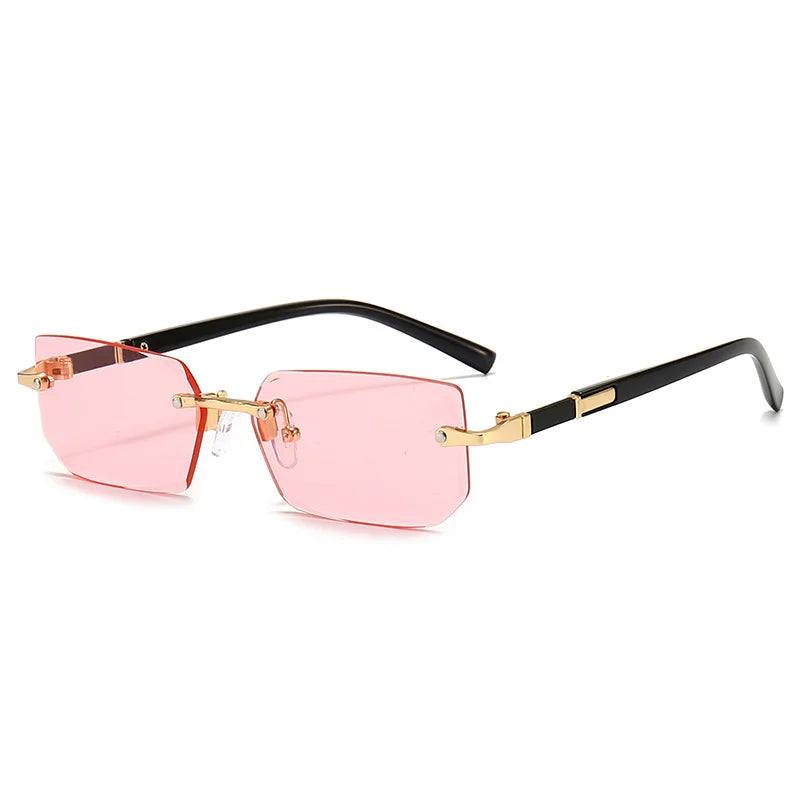 Aurélien Horizon | Modern Rimless Sunglasses
