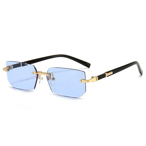 Aurélien Horizon | Modern Rimless Sunglasses