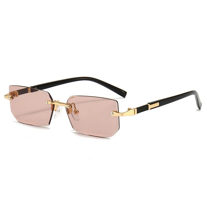 Aurélien Horizon | Modern Rimless Sunglasses