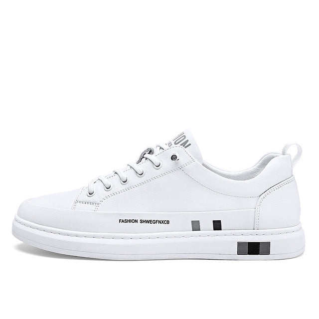 Aurélien™ | Stylish Leather Sneakers for Men
