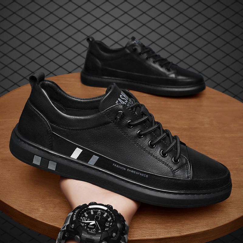 Aurélien™ | Stylish Leather Sneakers for Men