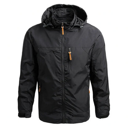 Aurélien™ | 100% Waterproof Military Jacket – Premium