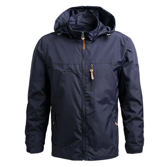 Aurélien™ | 100% Waterproof Military Jacket – Premium