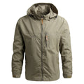 Aurélien™ | 100% Waterproof Military Jacket – Premium