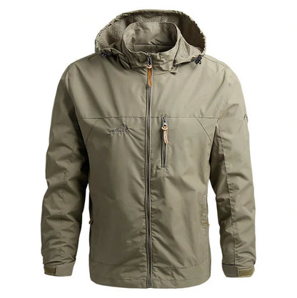 Aurélien™ | 100% Waterproof Military Jacket – Premium