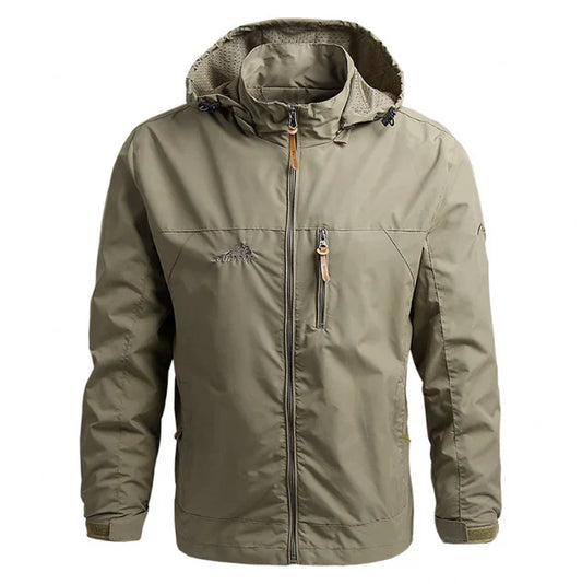 Aurélien™ | 100% Waterproof Military Jacket – Premium