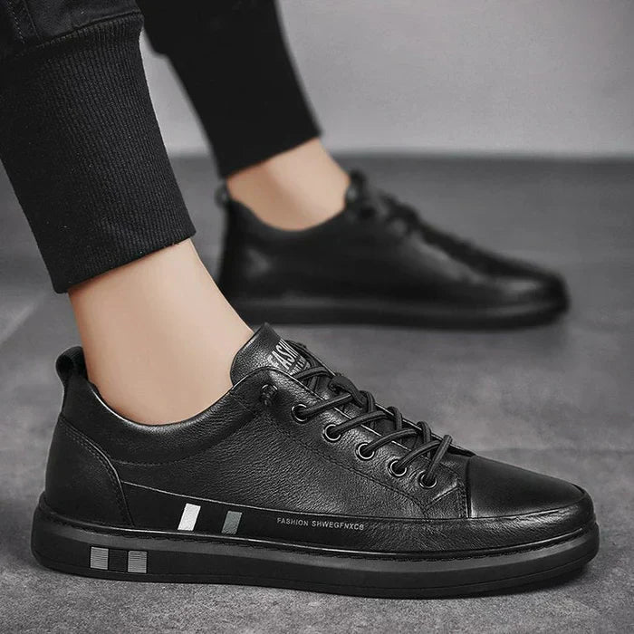 Aurélien™ | Stylish Leather Sneakers for Men