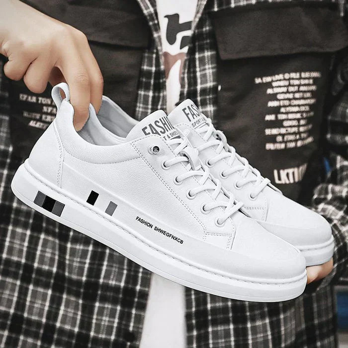 Aurélien™ | Stylish Leather Sneakers for Men