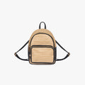 Aurélien | Kose Straw Backpack