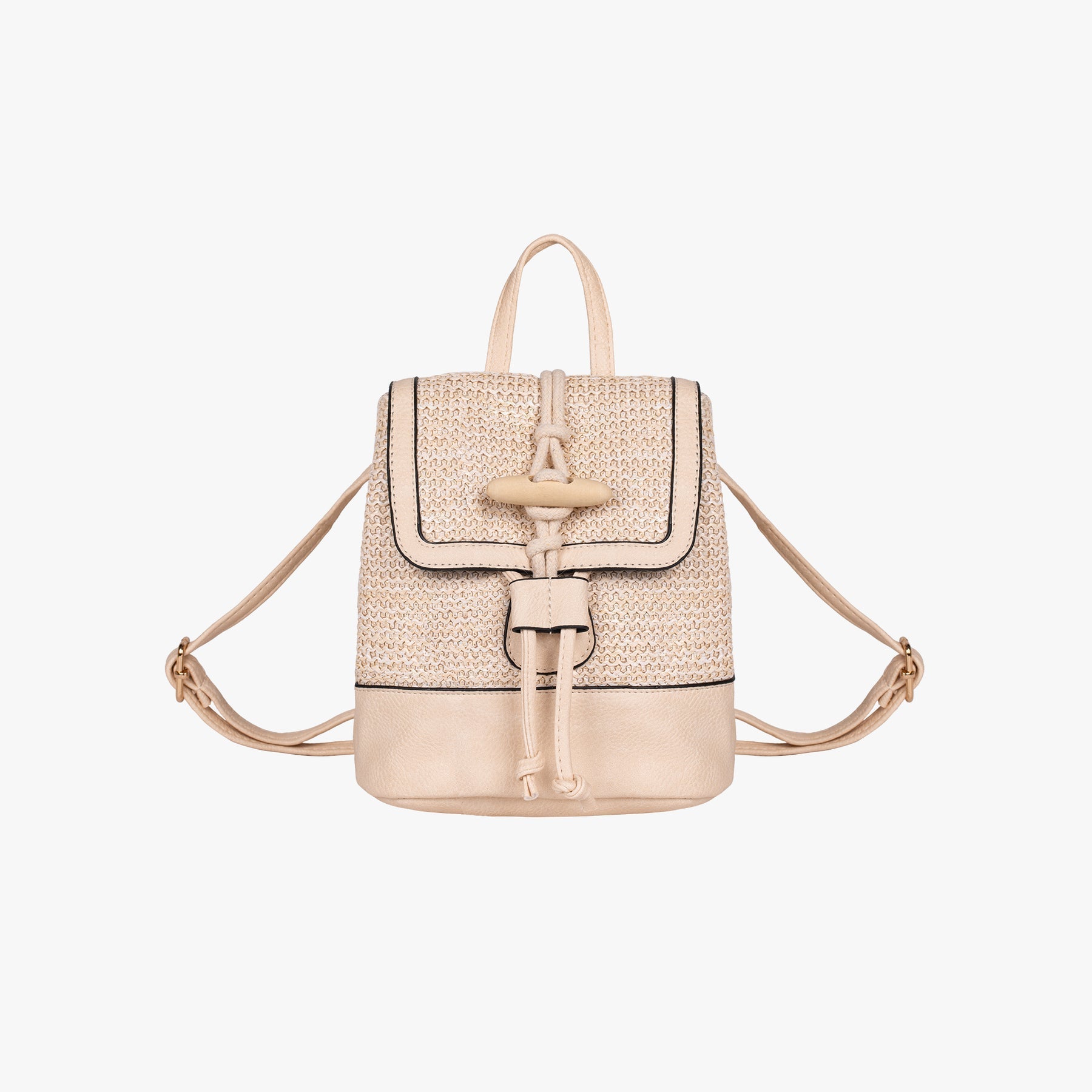 Aurélien | Leili Straw Backpack