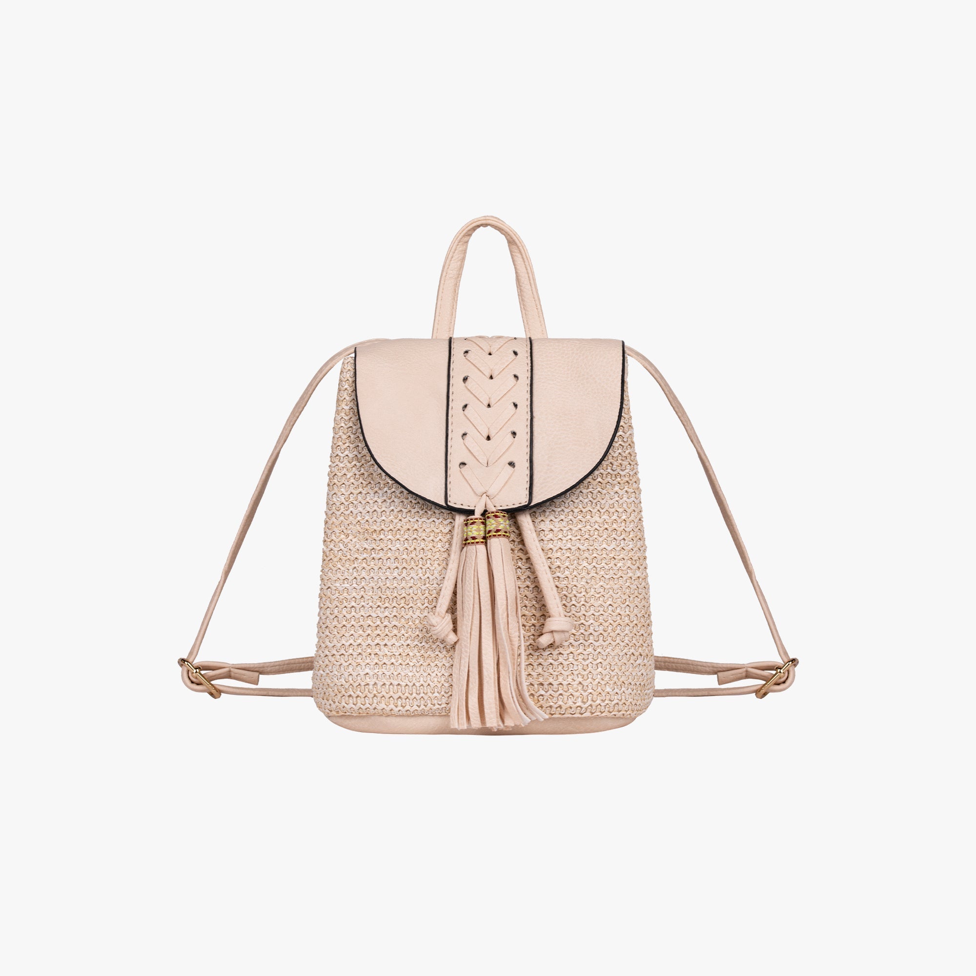 Aurélien | Straw Backpack