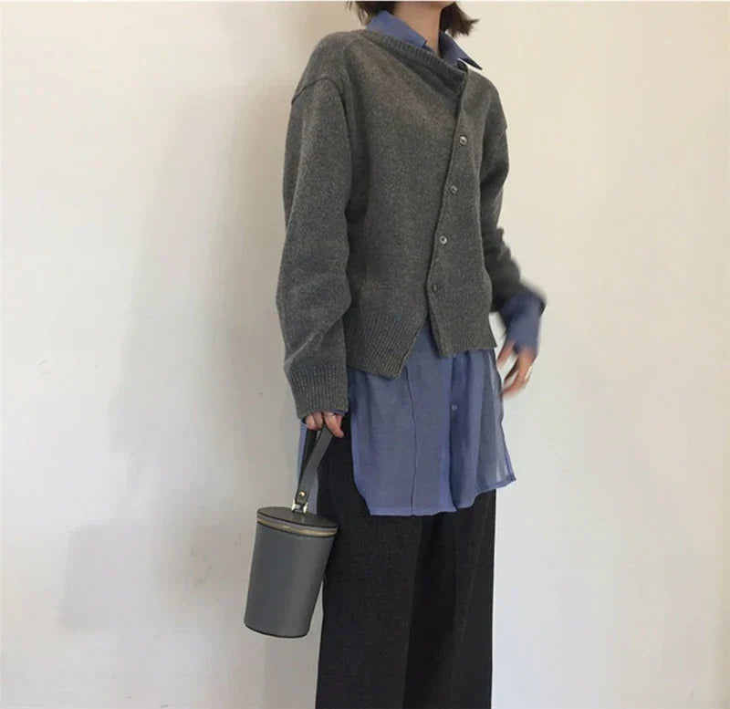 Aurélien | Comfortable Cashmere Jumper - Luna