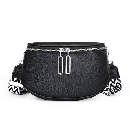 Aurélien | Rosy Leather Crossbody Bag