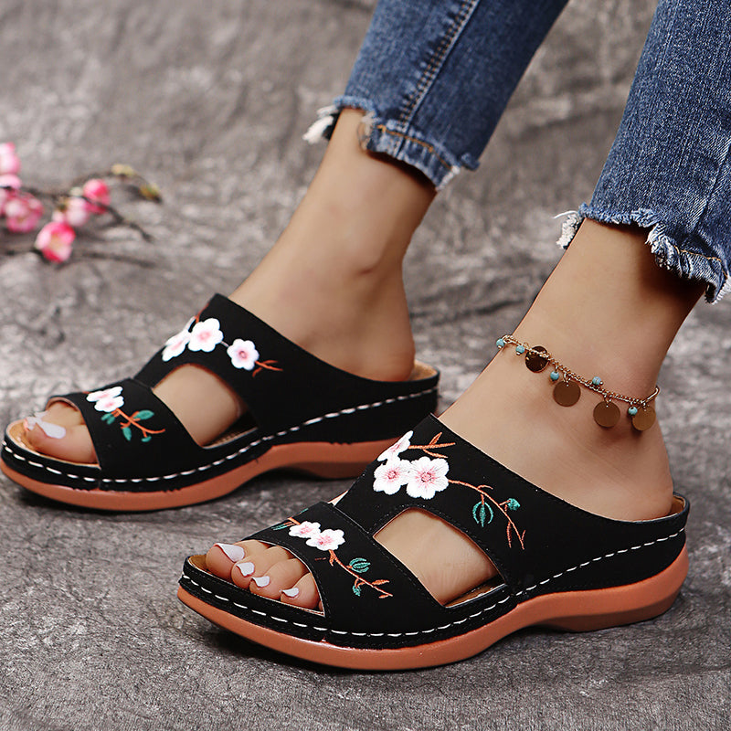 Aurélien | Lily Flowers Orthopaedic Sandals