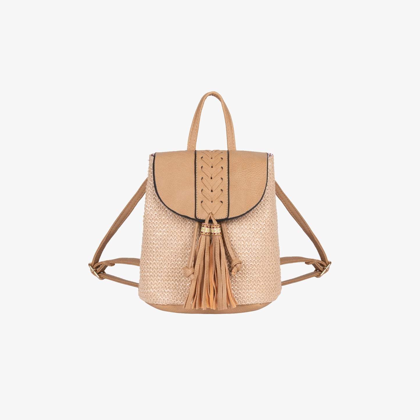 Aurélien | Straw Backpack