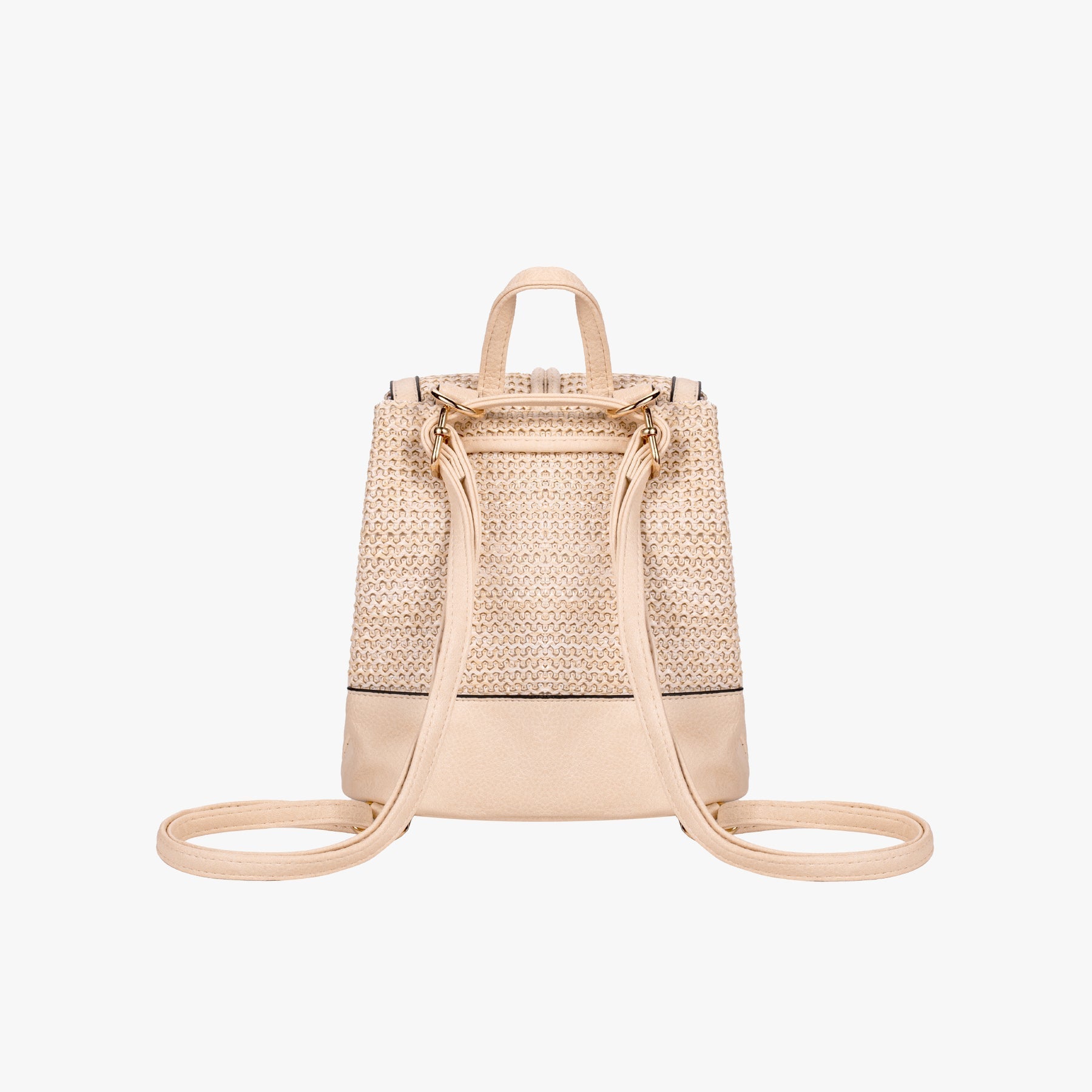 Aurélien | Leili Straw Backpack