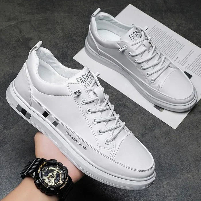 Aurélien™ | Stylish Leather Sneakers for Men
